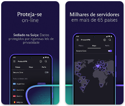 dicas smartphone android protonvpn