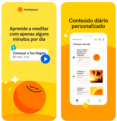 Técnicas de meditação para ansiedade headspace