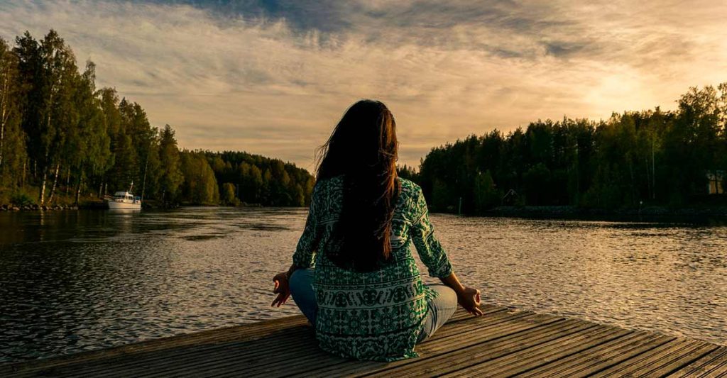 Técnicas de meditação para ansiedade capa