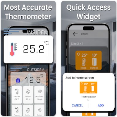 Aplicativos para Monitorar a Temperatura