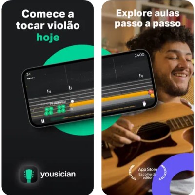 Aplicativos para Ensinar a Tocar Instrumentos Musicais