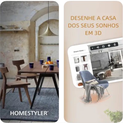 Aplicativos para Decorar a Casa