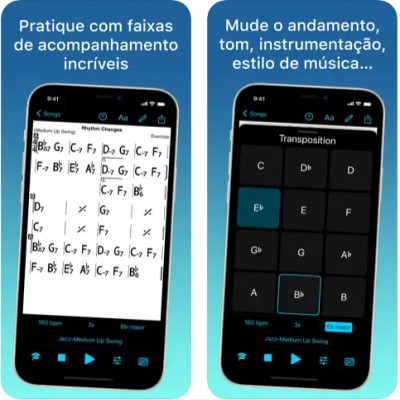 Aplicativos para Ensinar a Tocar Instrumentos Musicais