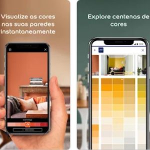 Aplicativo para simular cor de parede