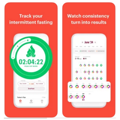 Aplicativos para monitorar jejum