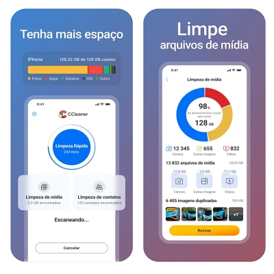 Os melhores aplicativos para limpar a memória do celular