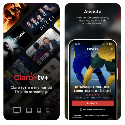 assistir novelas pelo celular