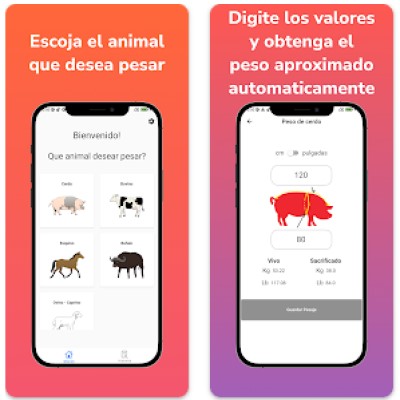 Aplicativos para pesar animais