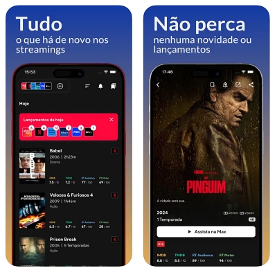 assistir filmes pelo celular