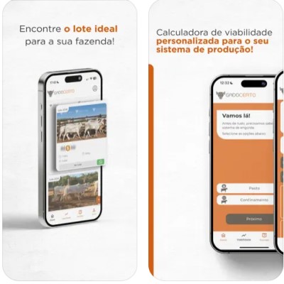 Aplicativos para pesar animais