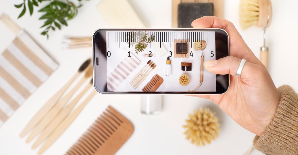 Qual o melhor app para medir objetos?